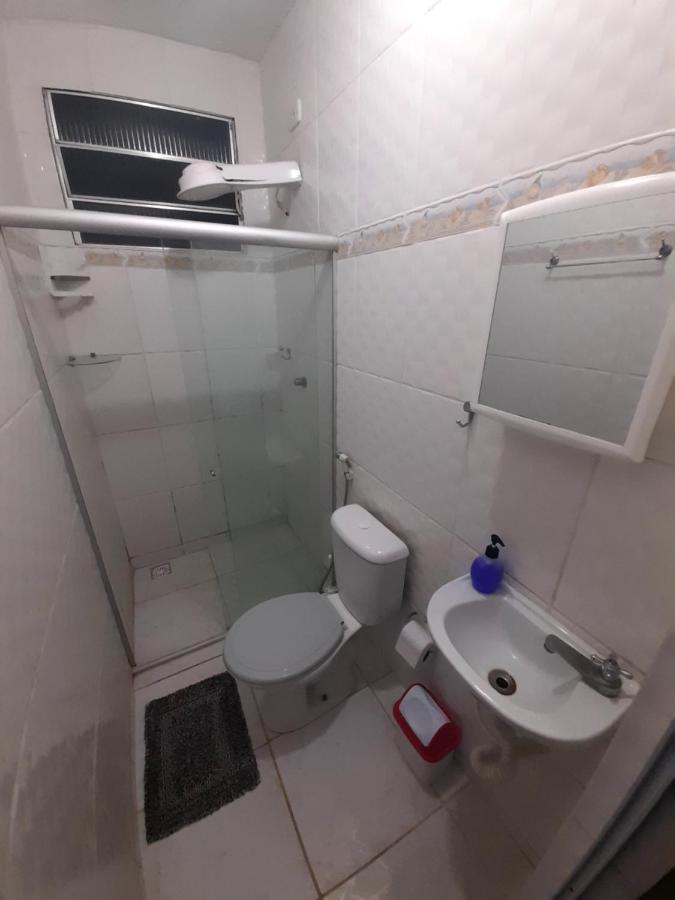 Ap 02-A 50 Metros Da Praia Flats Mobiliados Para 4 Pessoas Паулиста Экстерьер фото